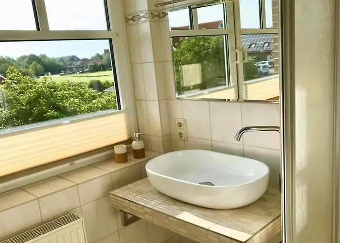 Apartman Family And Dog Hafenblick Carolinensiel